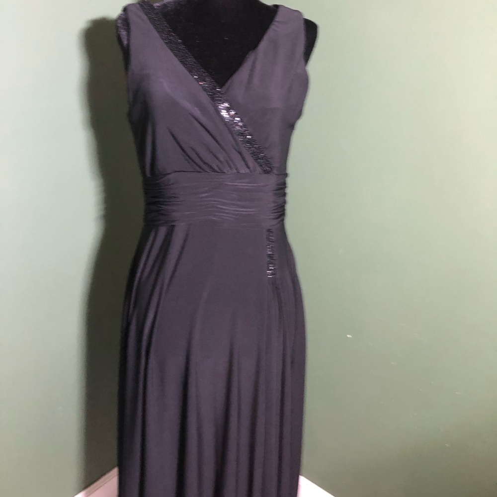 Beautiful formal black dress
